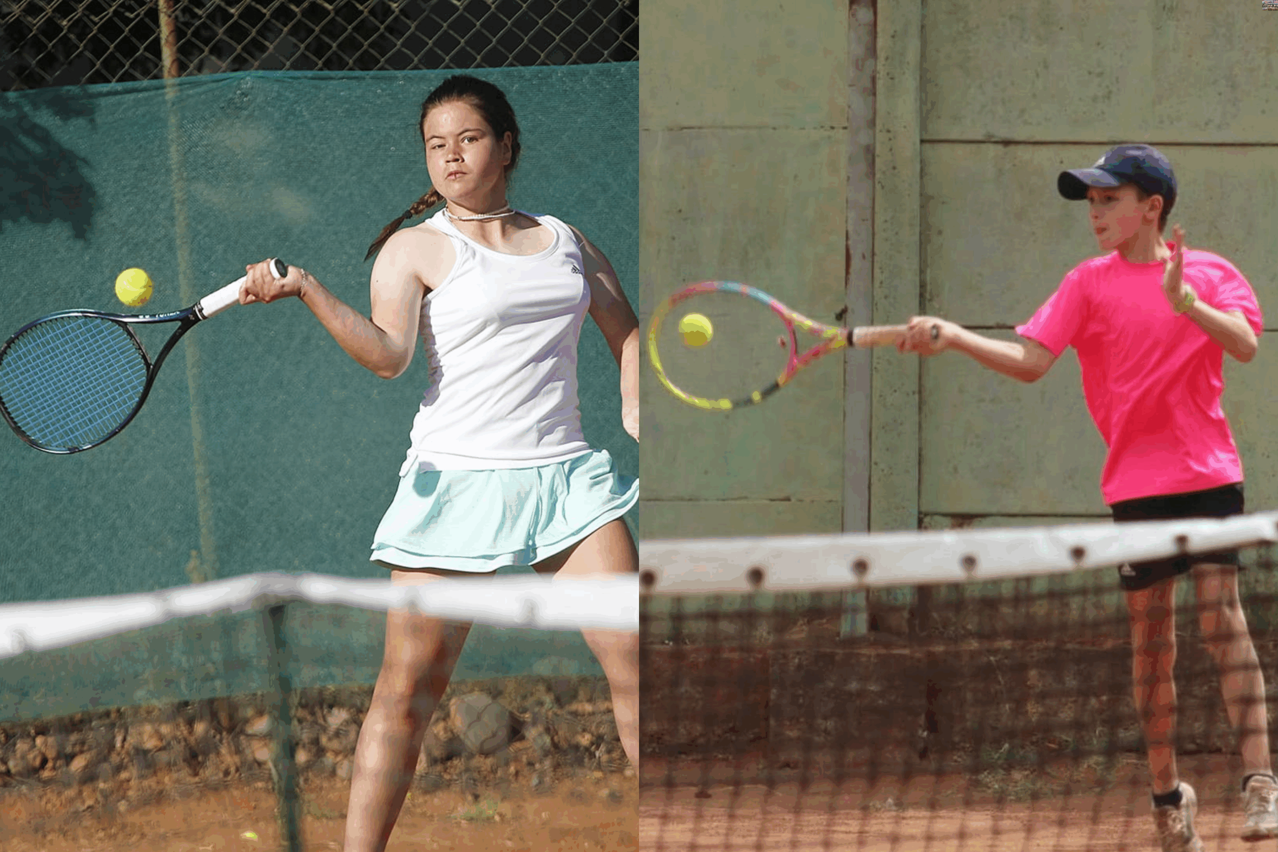 Maulinos fueron profetas en su tierra en Nacional G1 de Tenis