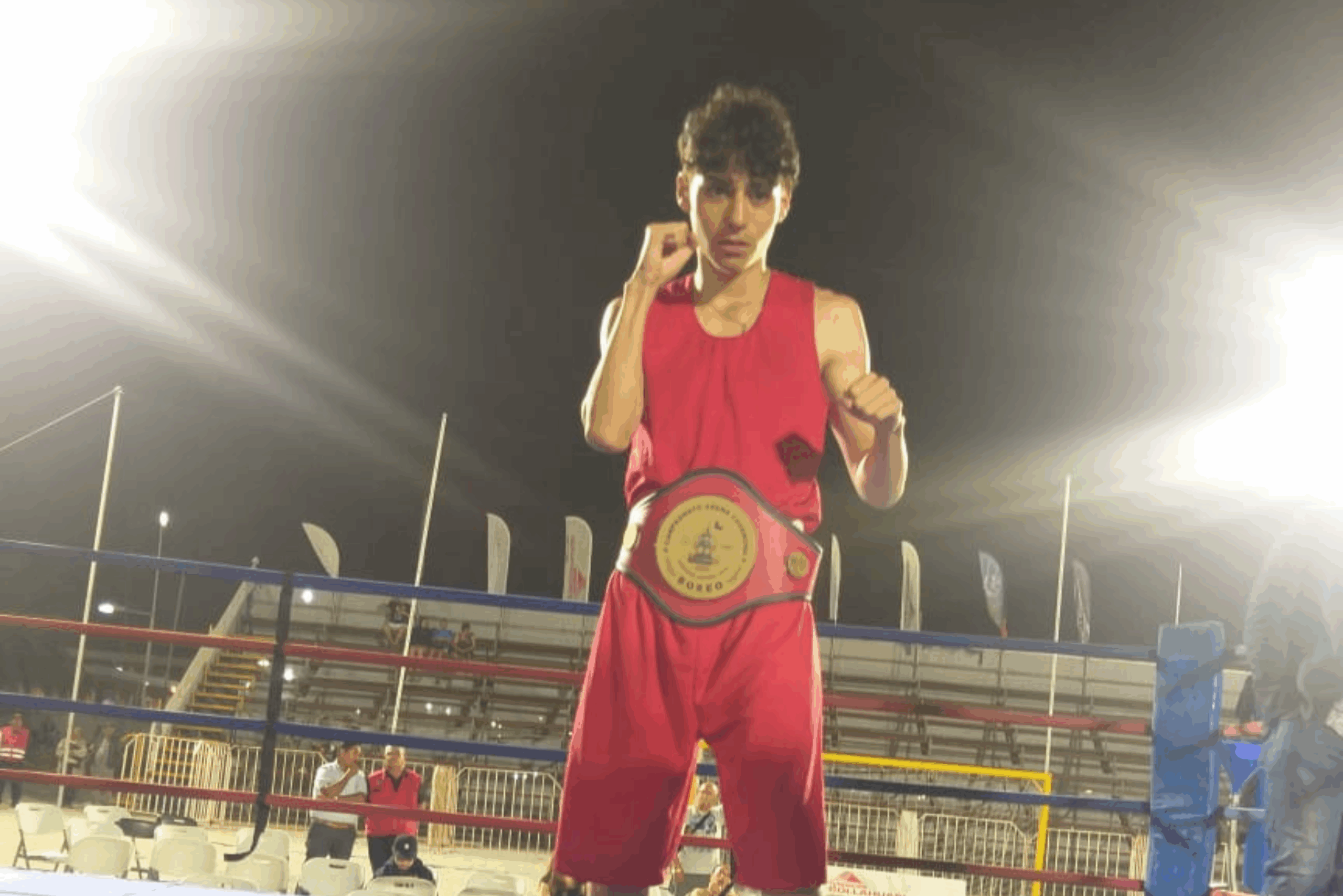 Boxeador talquino fue campeón nacional en torneo las playas “Arena Cavancha 2024”
