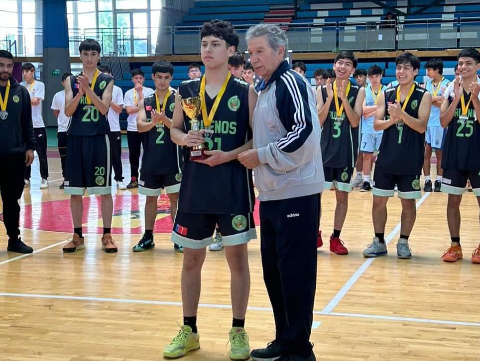 Federación de Básquetbol de Chile incorporó a sus filas y aceptó a Arba Maule