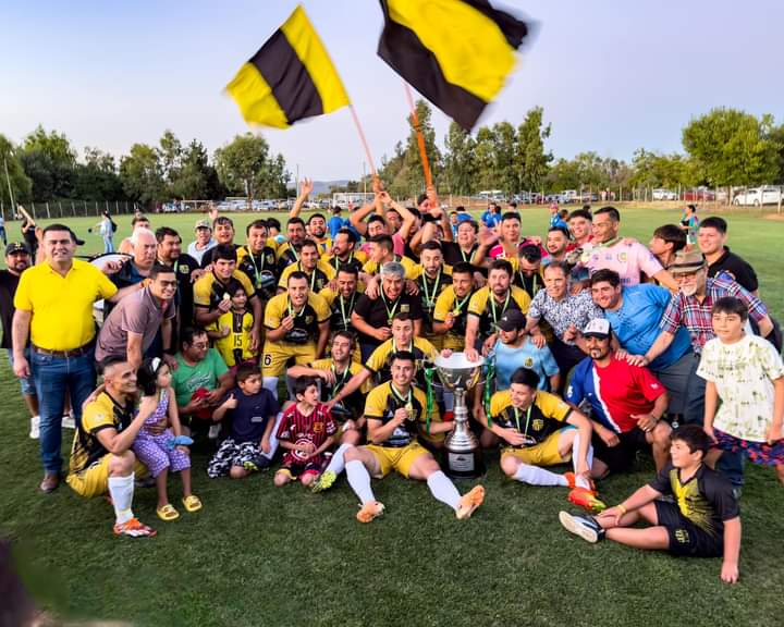 ¡Numpay de Maule se consagró campeón del Nacional de Anfur en serie 35 años!
