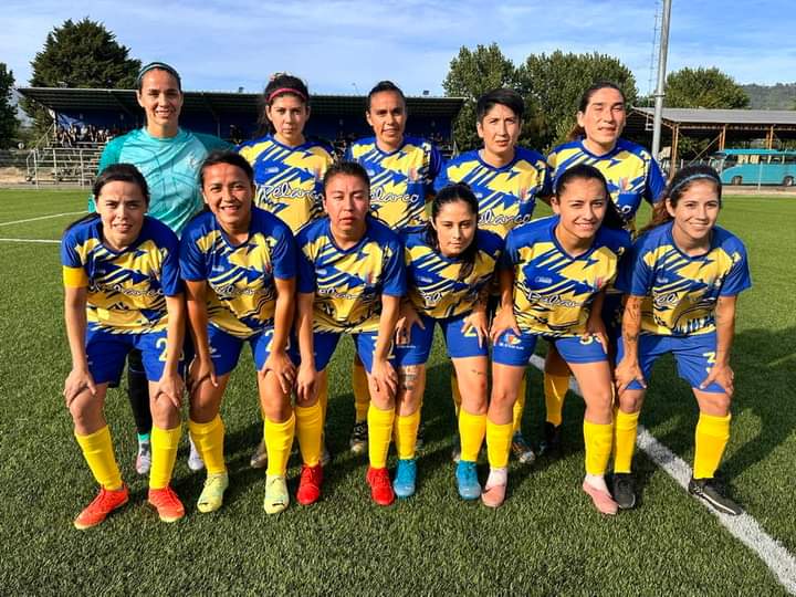 Selección de Pelarco se juega paso a ronda final de Nacional de fútbol femenino 