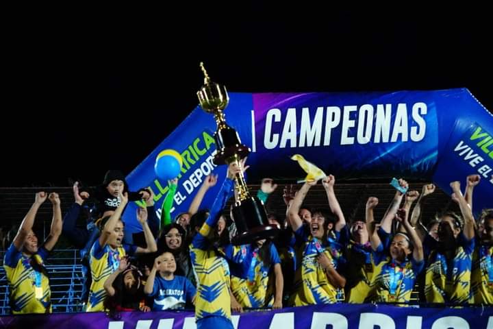 ¡Histórico!: Pelarquinas se consagraron campeonas de Nacional de fútbol femenino