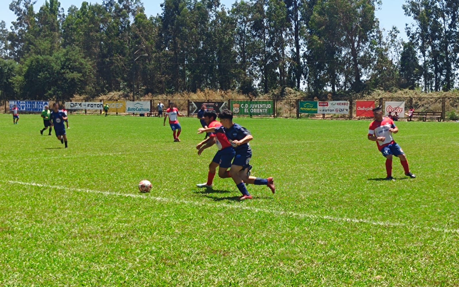 Llegó la hora de las finales: Canal Rural termina torneo con grandes mochas