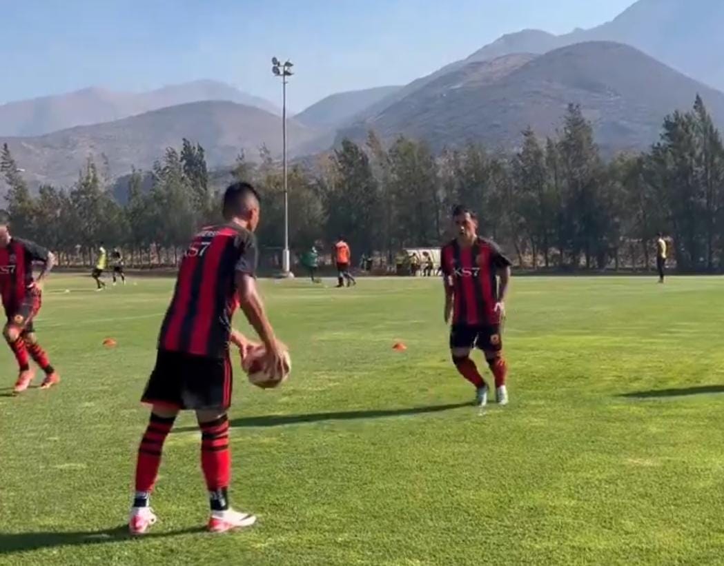 Partió el fútbol: Rangers enfrenta a San Felipe con esta formación