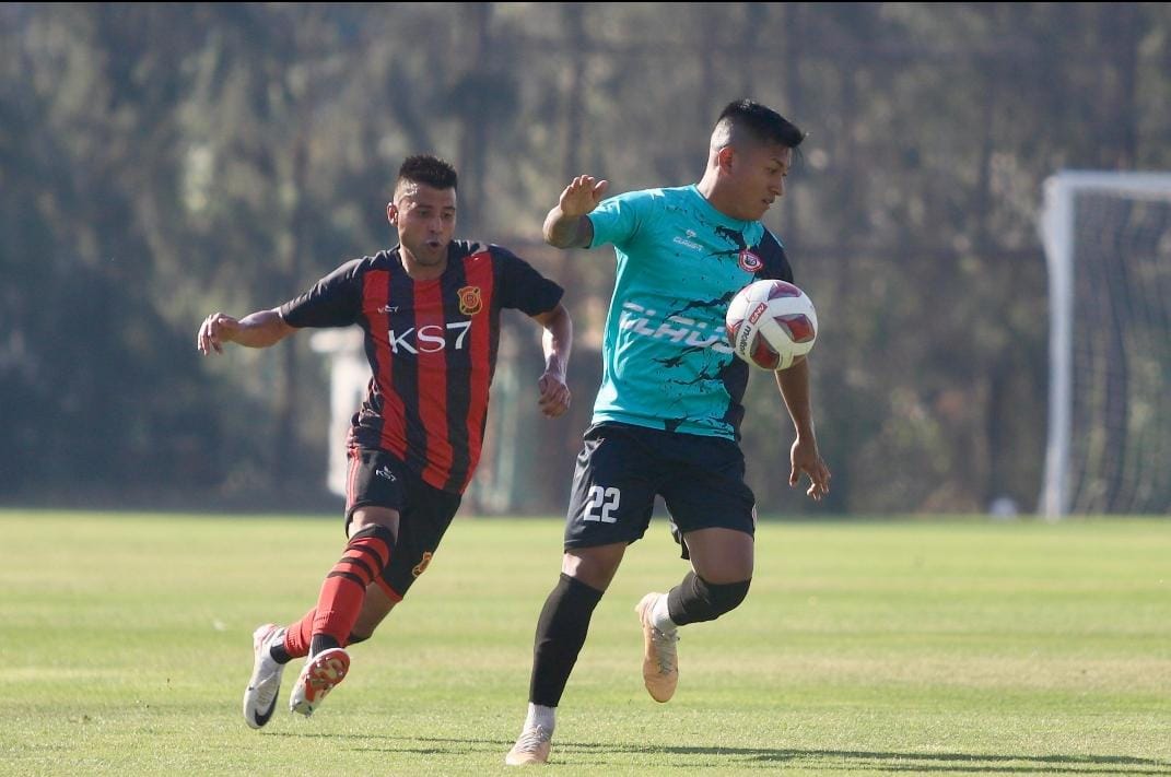 Rojinegro se midió ante San Felipe en tercer pleito amistoso de la temporada