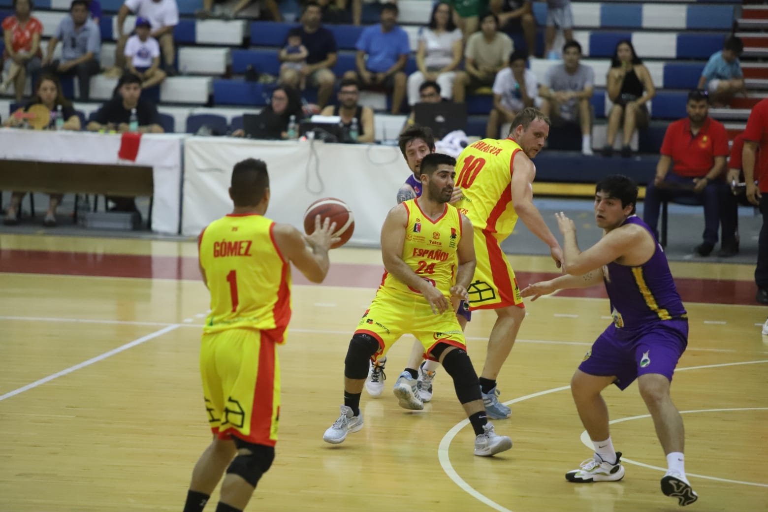 Este es el formato de torneo de la LNB1 con Español en competencia