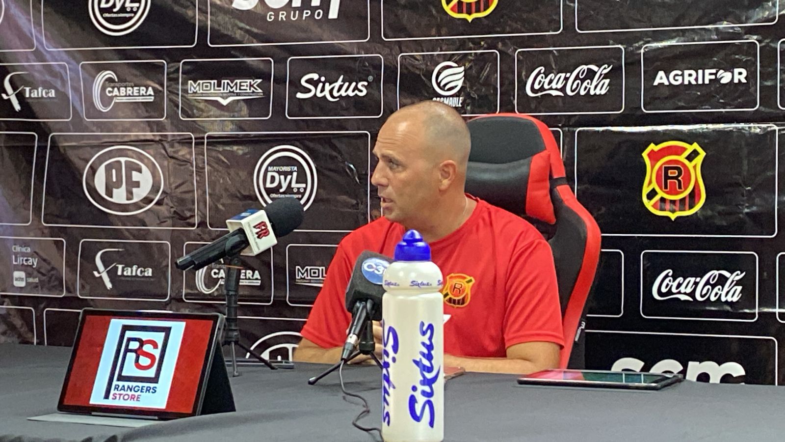 Luvera: “Esperemos poder darle una alegría a nuestra gente que es lo más importante”