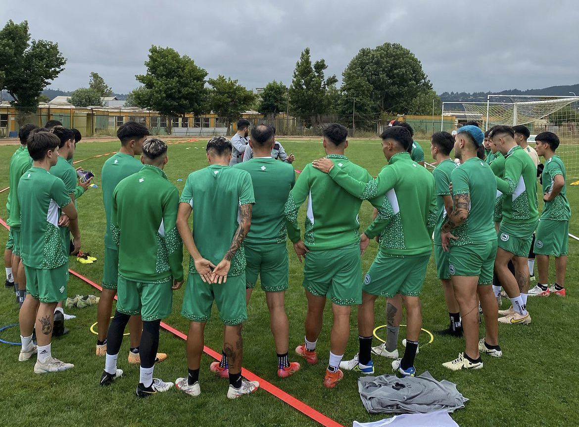 “Mauchos” continúan potenciándose para afrontar torneo de la Tercera “A”