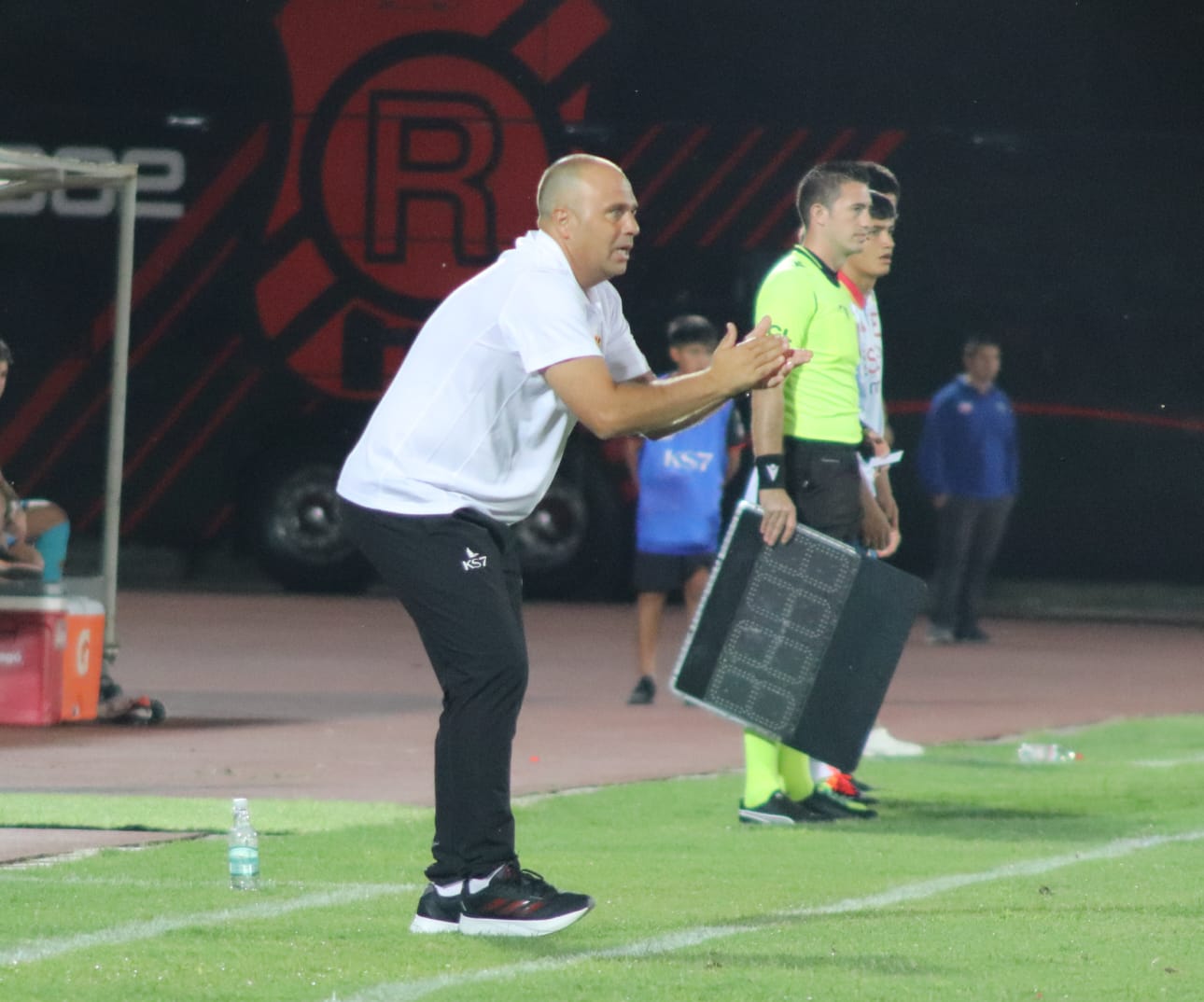 Luvera: “Lo que más tranquilo me deja del equipo es el funcionamiento”