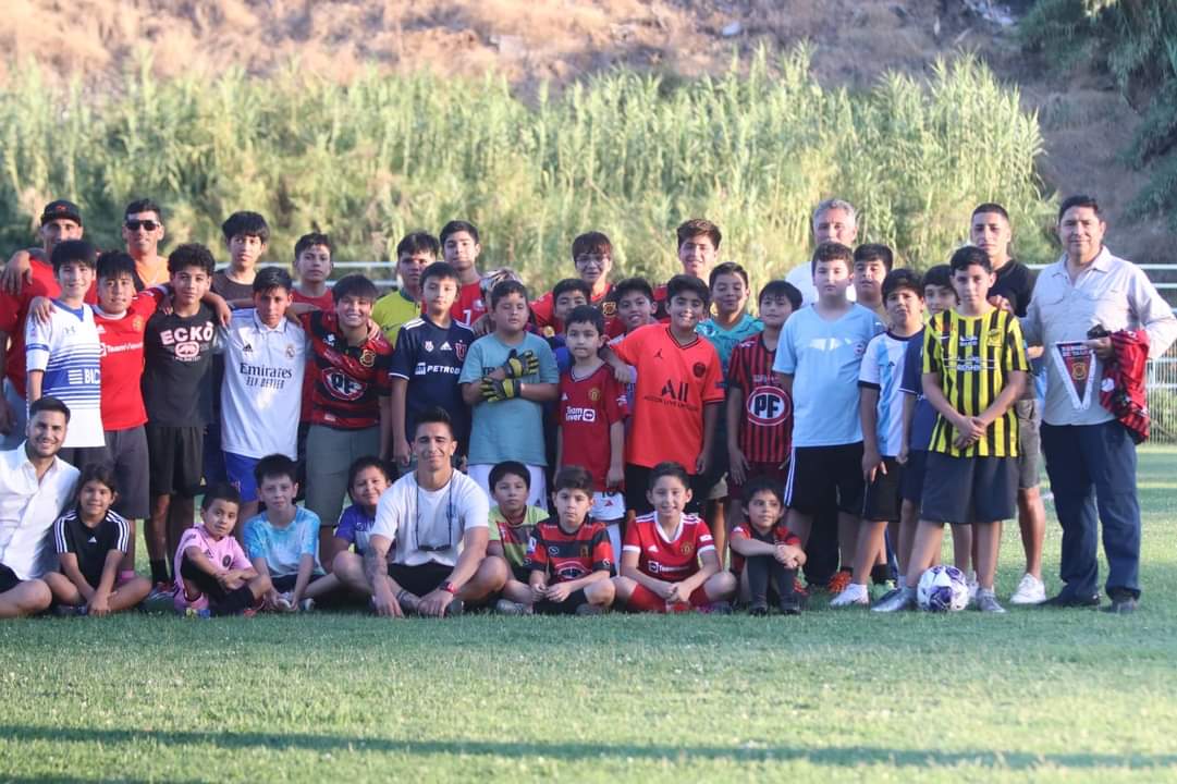 Funebreros disfrutaron de encuentro con jugadores de Rangers