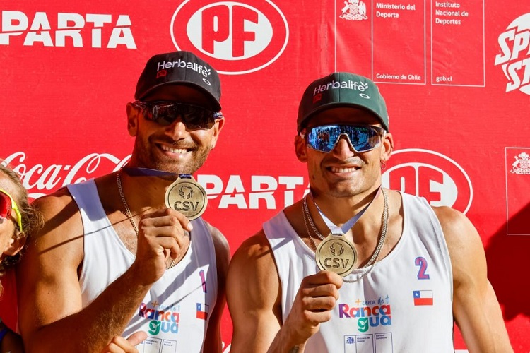 Primos Grimalt volvieron a celebrar en el Circuito Sudamericano