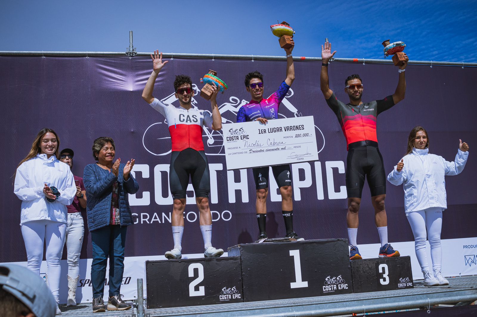 Carrera inédita: 250 ciclistas unieron a Maule y Ñuble en la primera edición del GF Costa Epic