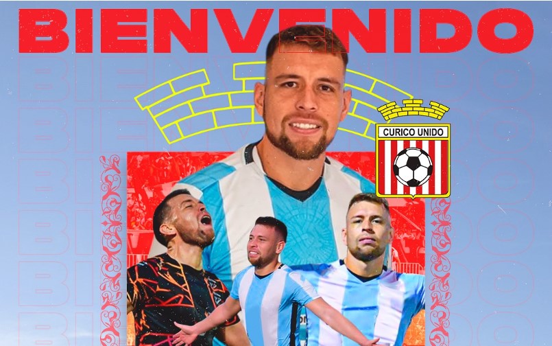 Curicó Unido oficializó a nuevo ariete para torneo de la “B”