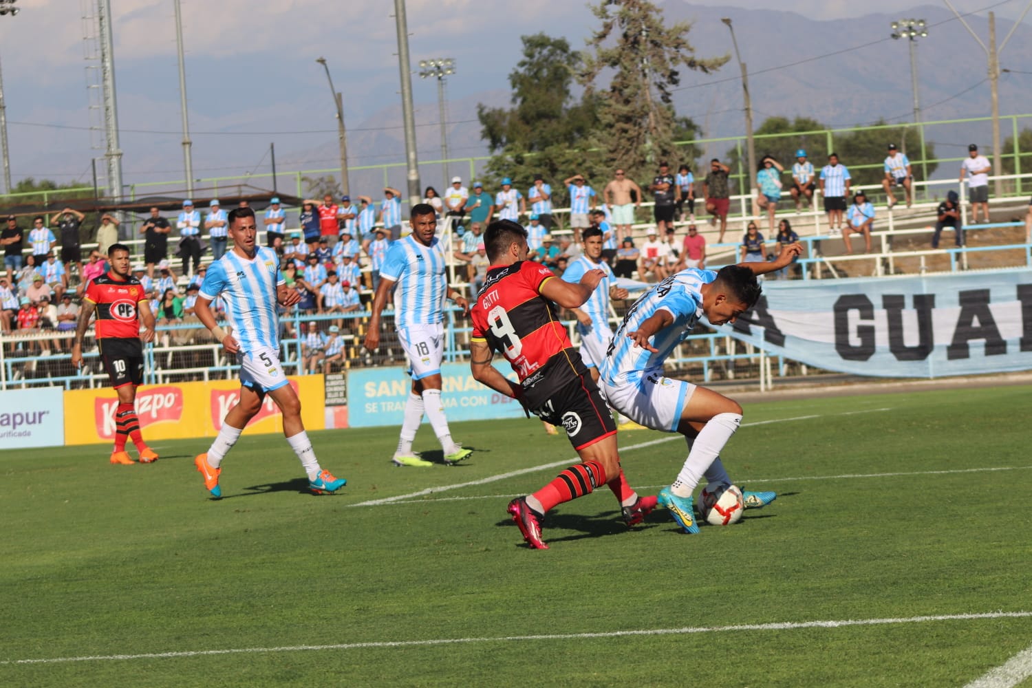 Luvera planifica modificaciones para partido contra San Luis