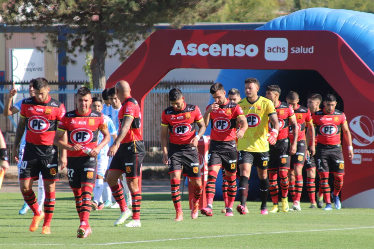 La oncena que prepara Rangers para enfrentar a Antofagasta