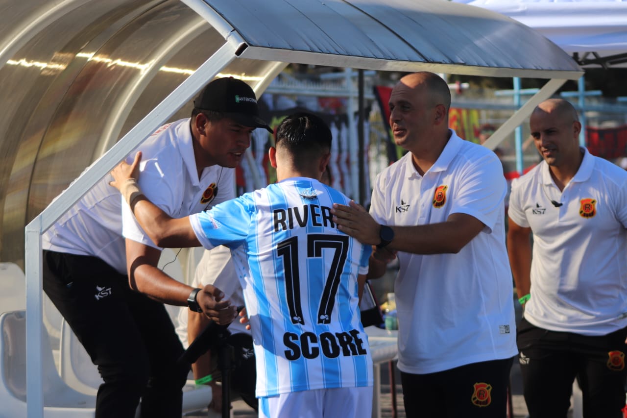 Luvera: “Hay que tener tranquilidad, van a venir momentos adversos”
