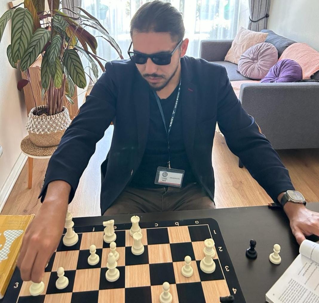 Ajedrecista talquino fue invitado a interesante campeonato en Estados Unidos