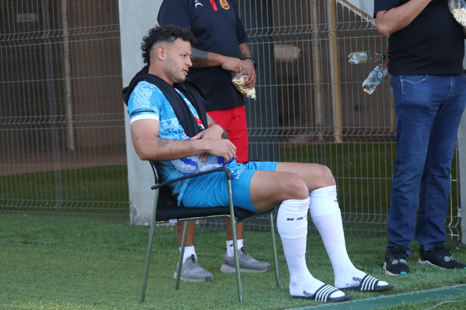 ¿Cuál es la lesión de Gastón Rodríguez?