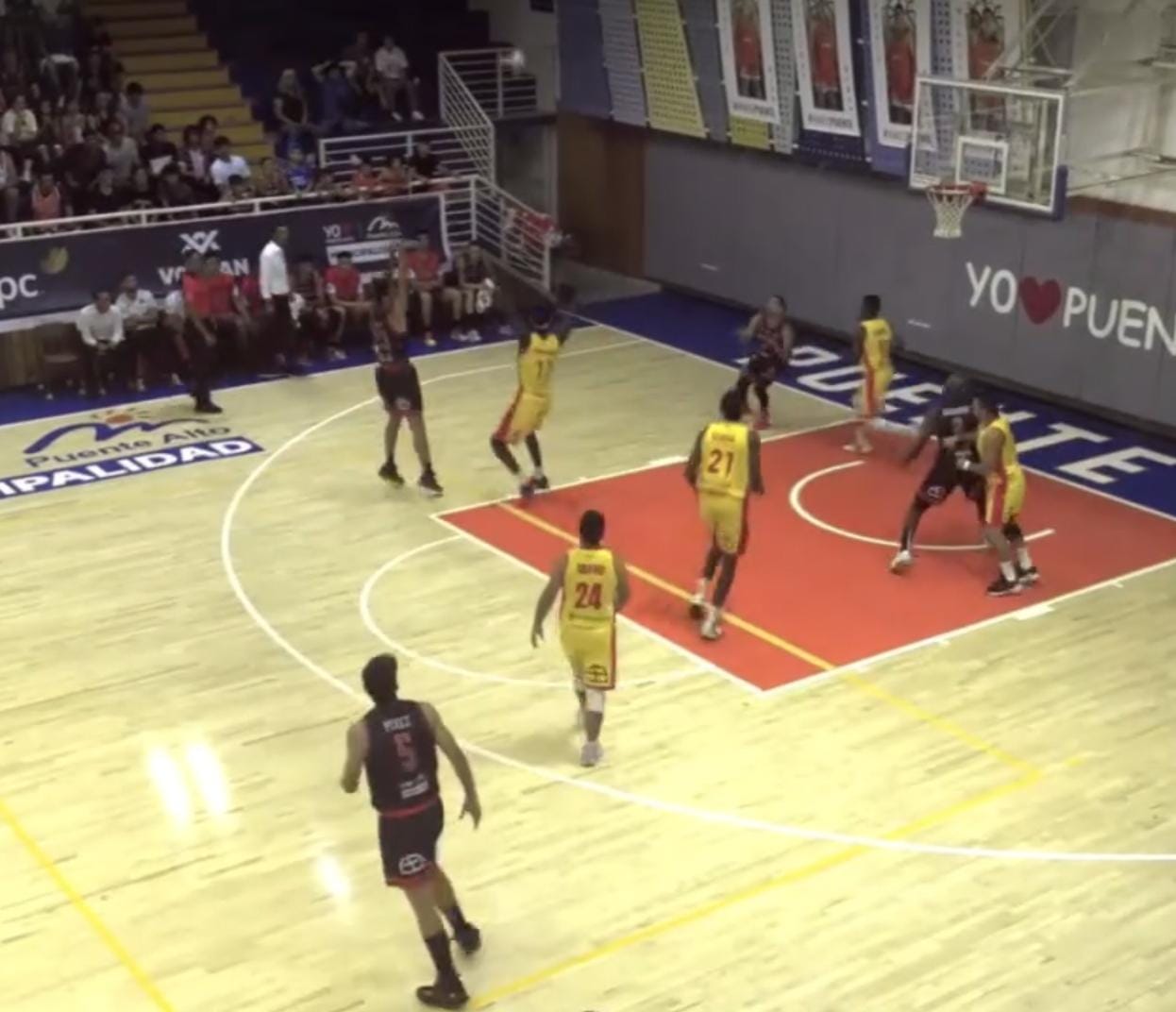 Otra derrota: Español se va quedando en la tabla de la LNB y es el único colista