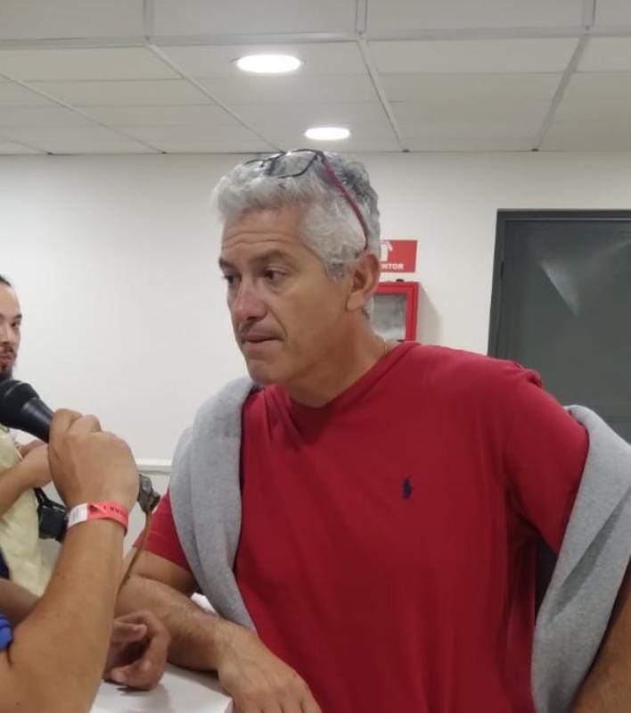 Felipe Muñoz: “Es un plantel que no es corto”