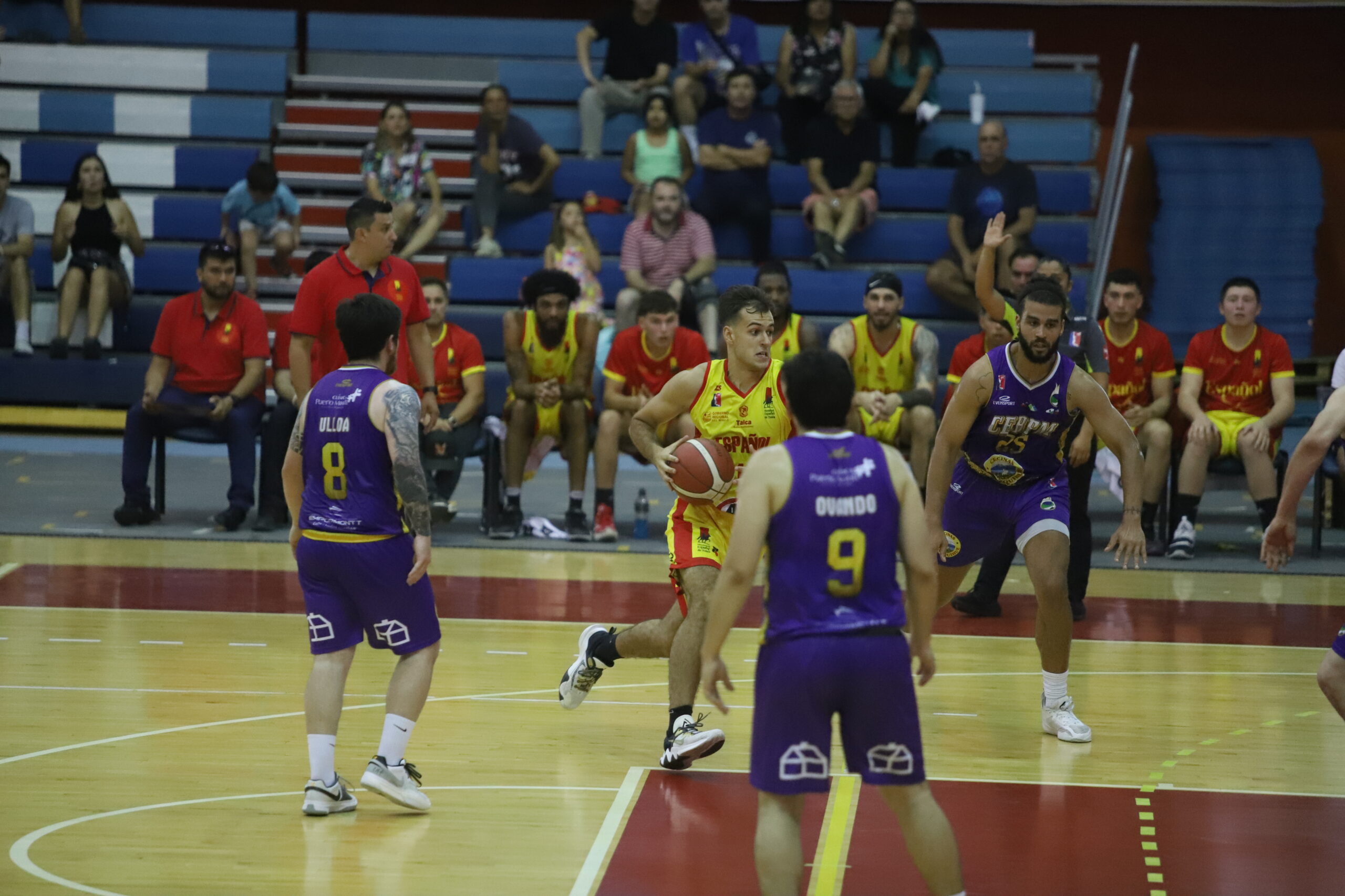 Español jugará de visita en otra jornada de la Liga Nacional de Básquetbol