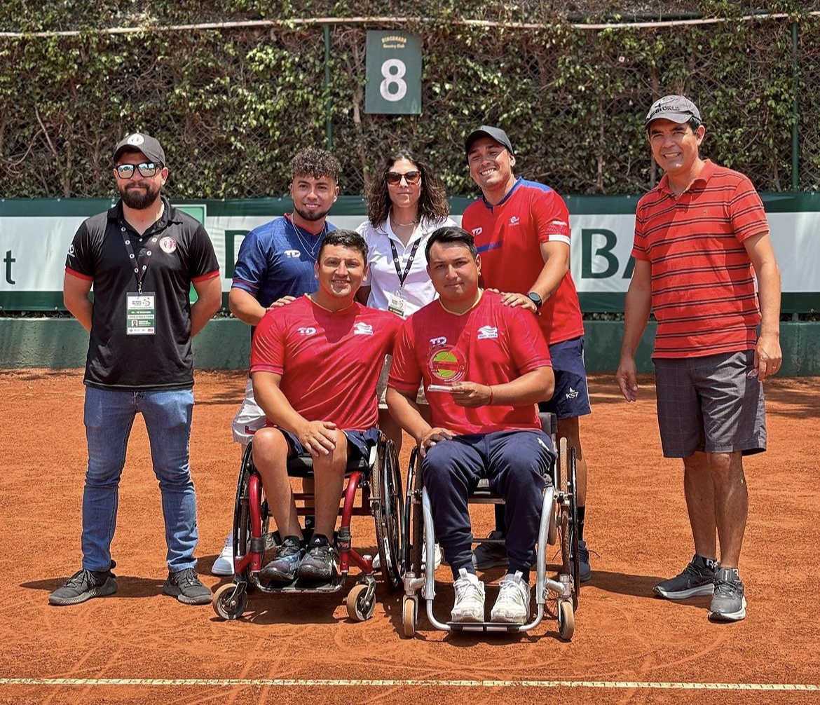 Maulino compone equipo chileno clasificado a Mundial de tenis en silla de ruedas