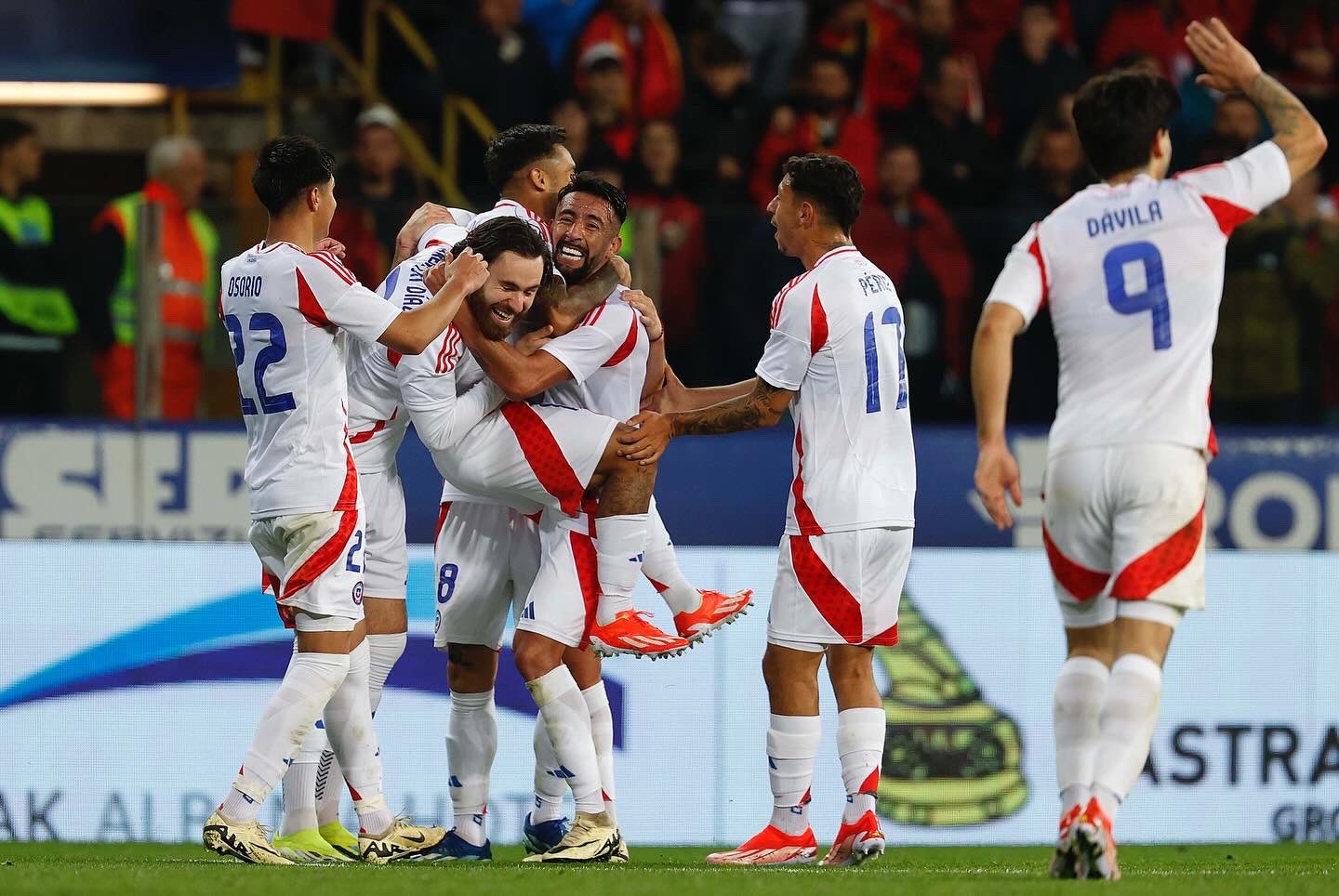 La Roja se medirá ante el subcampeón del mundo