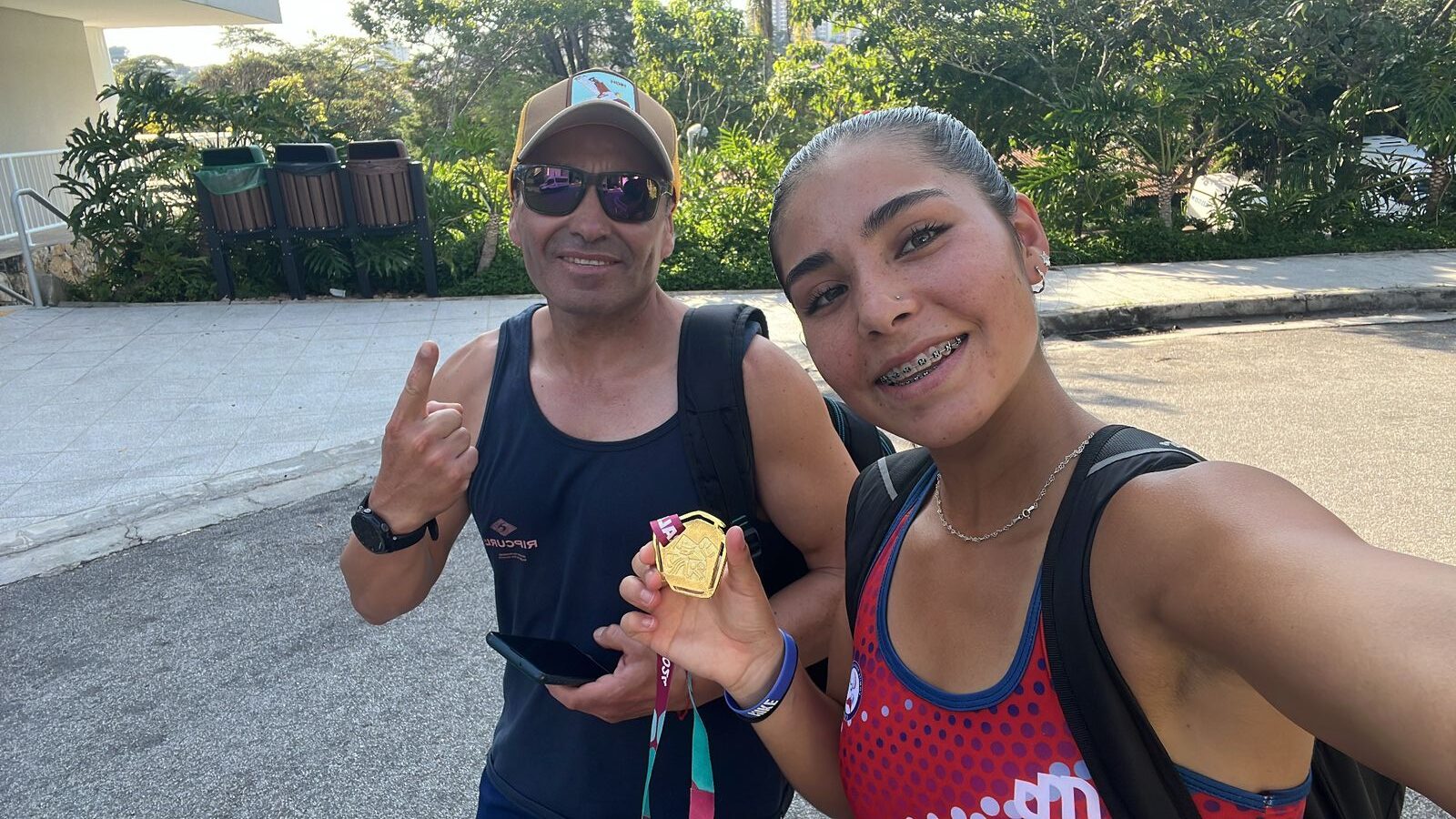 Cauquenina consiguió marca para Mundial de para-atletismo en Japón