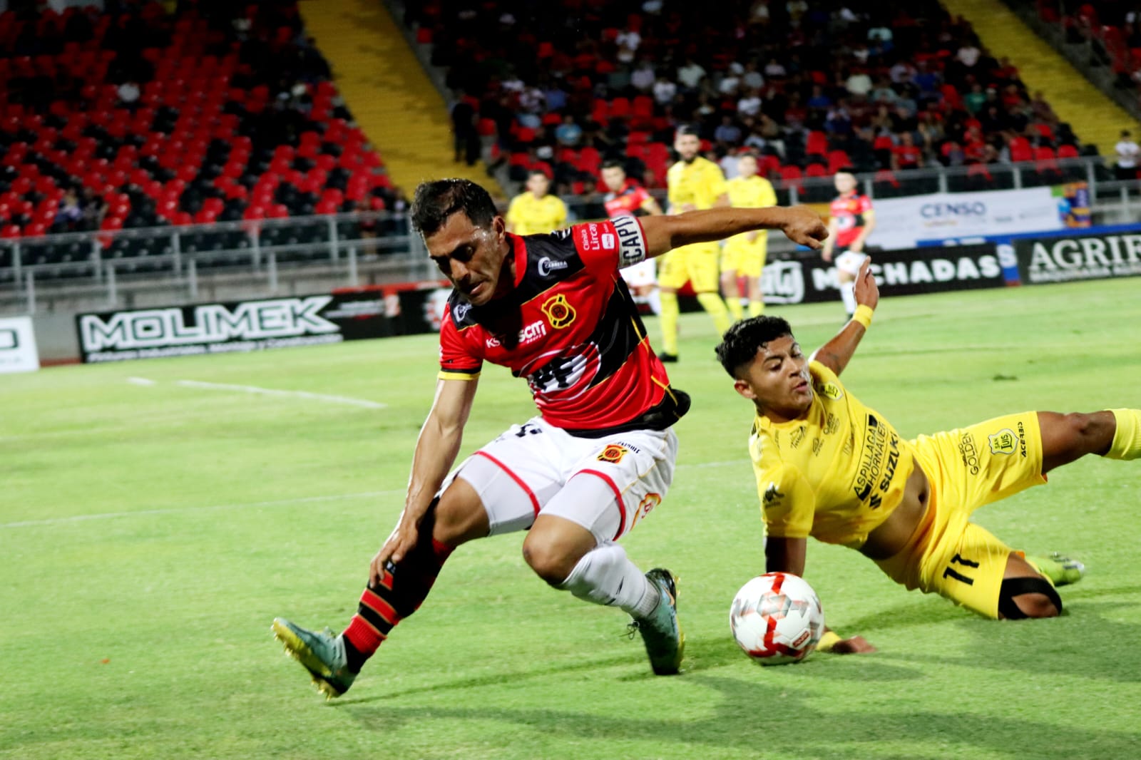 Rangers pierde y resignó la opción de regresar a la punta de la tabla