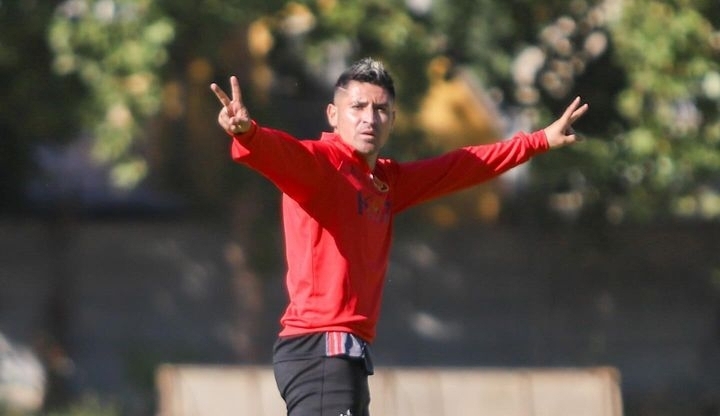Kevin Egaña: ‘’Estamos pensando en nosotros y mejorar la parte defensiva’’