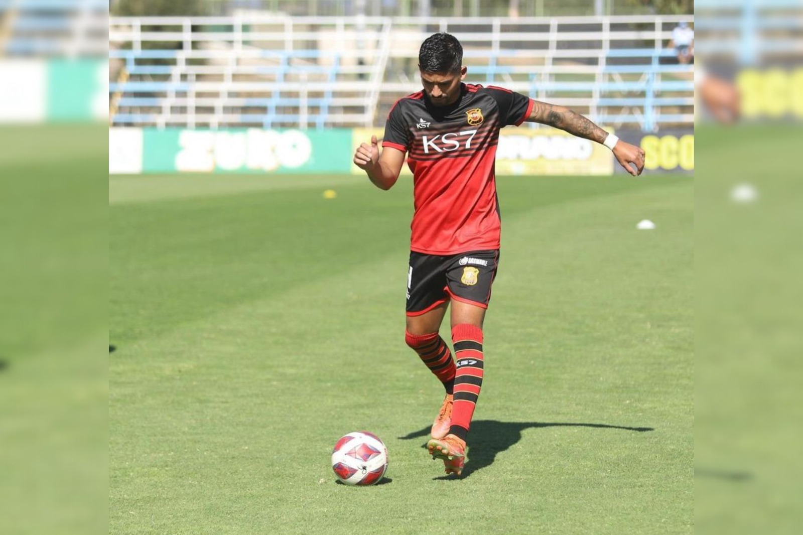 Bastián San Juan con diagnóstico tras lesión contra Barnechea
