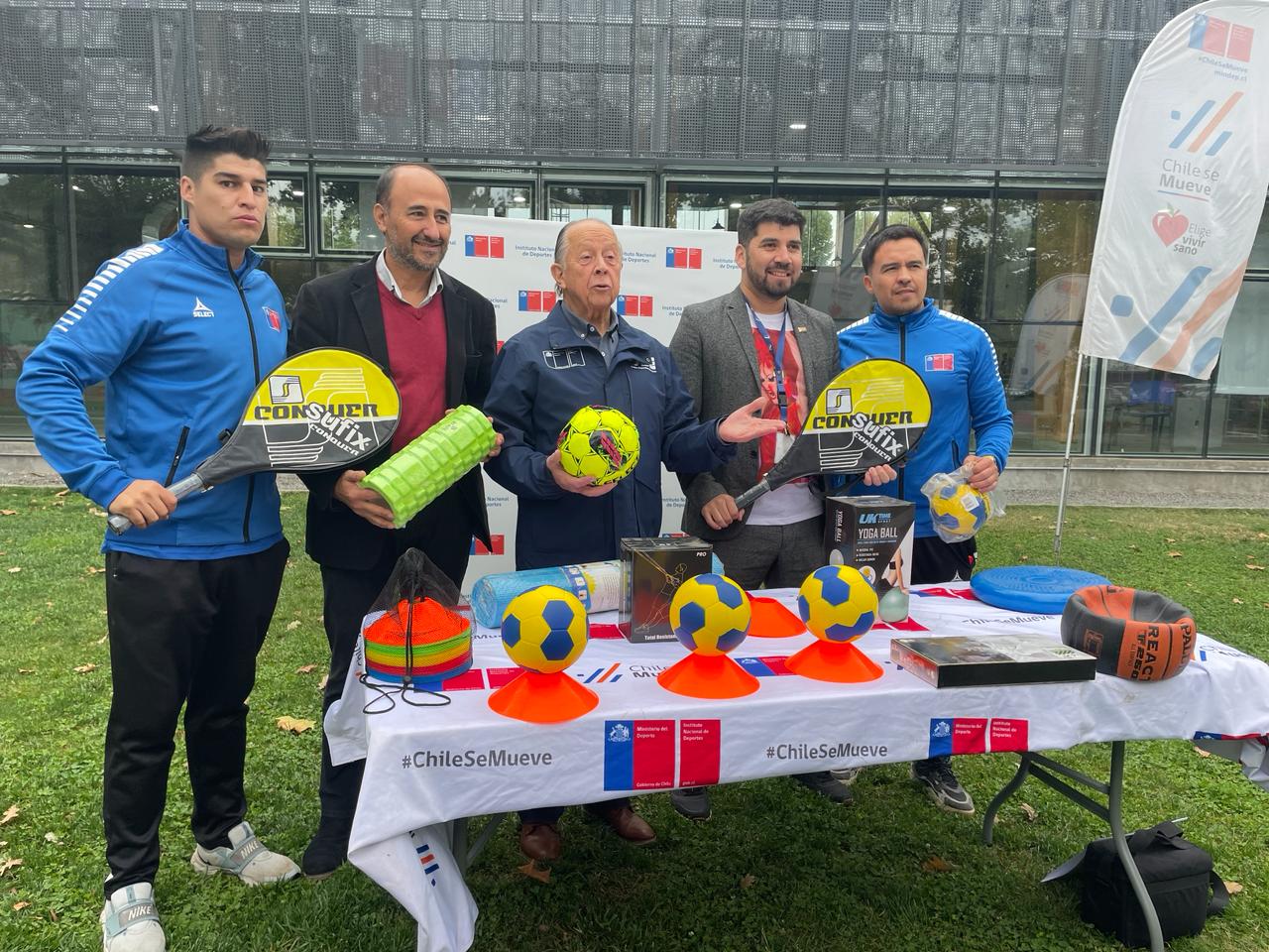 Mindep-IND Maule celebrará con actividades gratuitas “Día Nacional del Deporte”