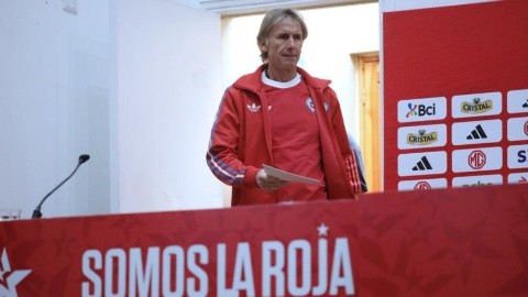 Gareca entregó su primera nómina de cara a los amistosos de fin de mes