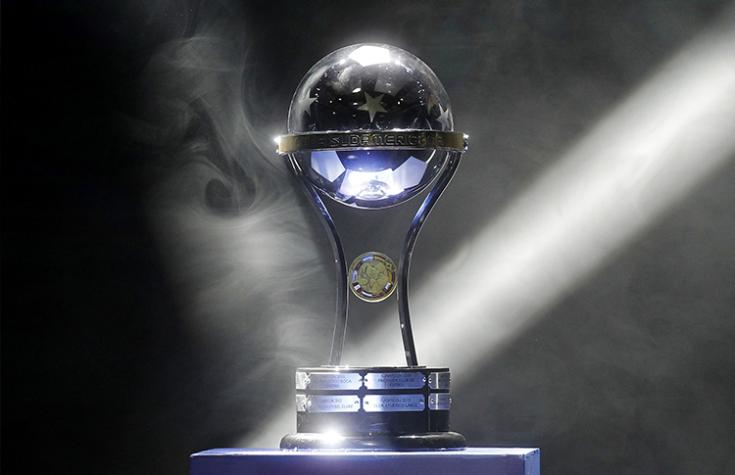 Equipos chilenos con adversarios en Copa Sudamericana