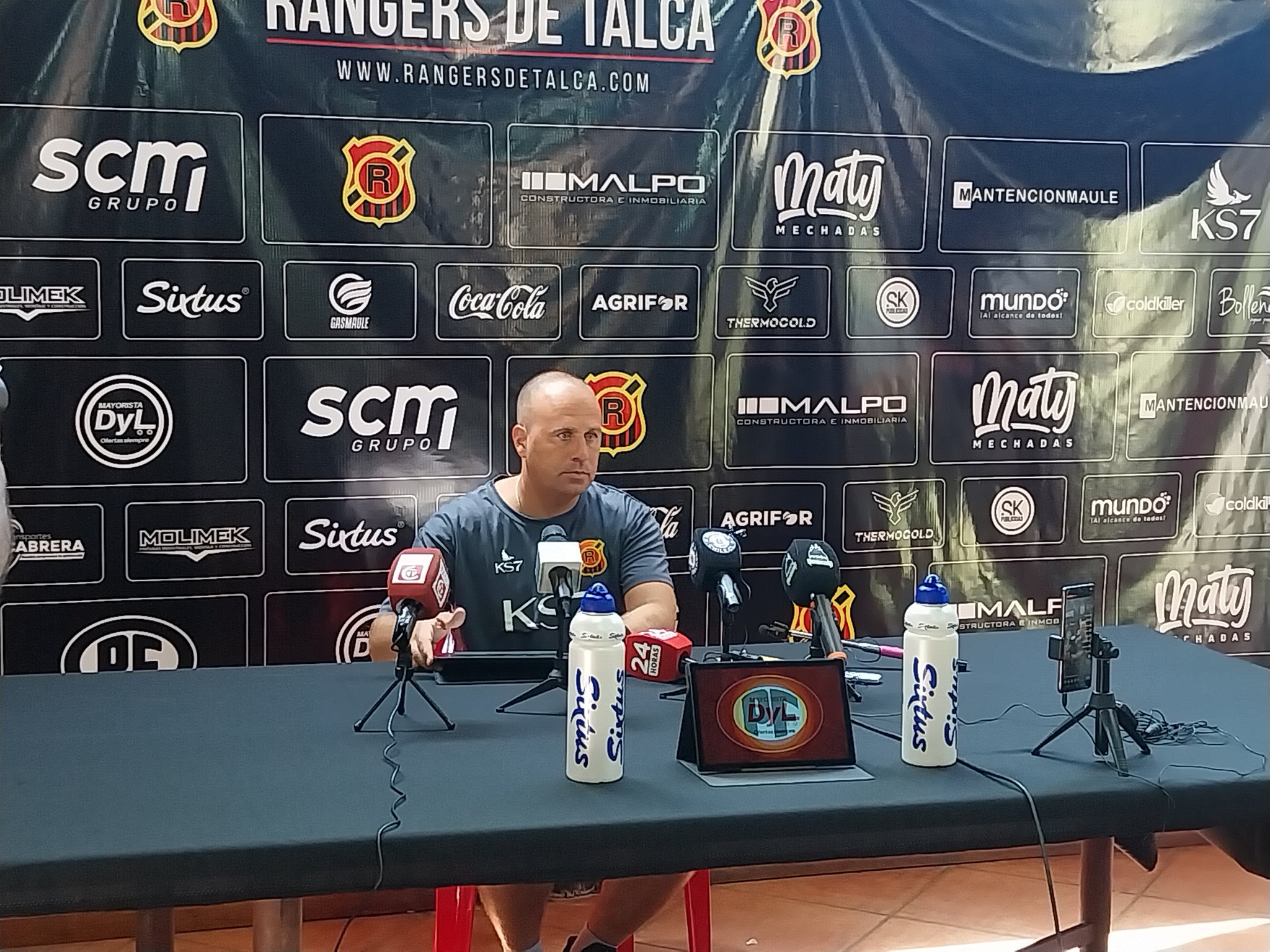 Luvera: “Siempre tuvimos una buena iniciativa, con variantes de salida y teniendo el balón”