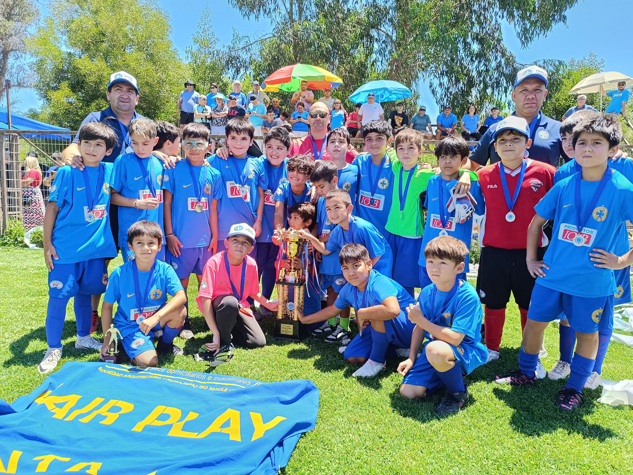 Villa San Agustín le da el vamos a su torneo oficial