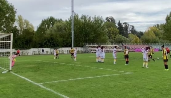 Rangers femenino sufrió derrota que lo aleja de la cima de su zona