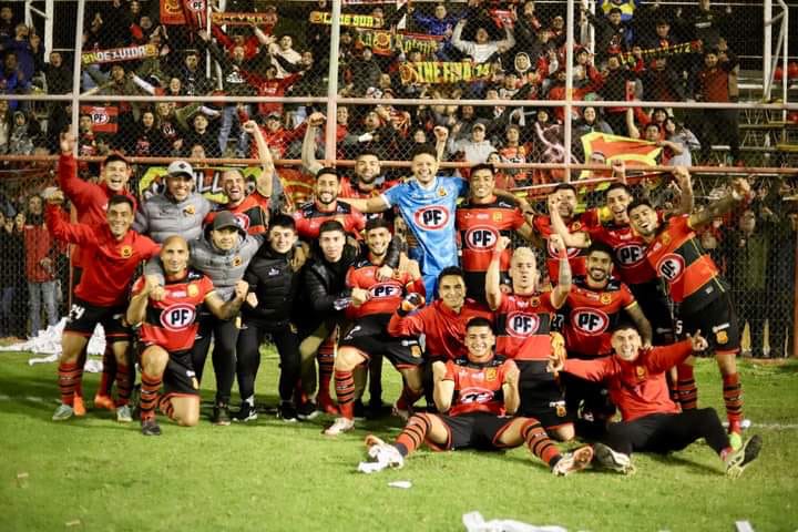 Rojinegro es puntero de la “B” tras caída de La Serena