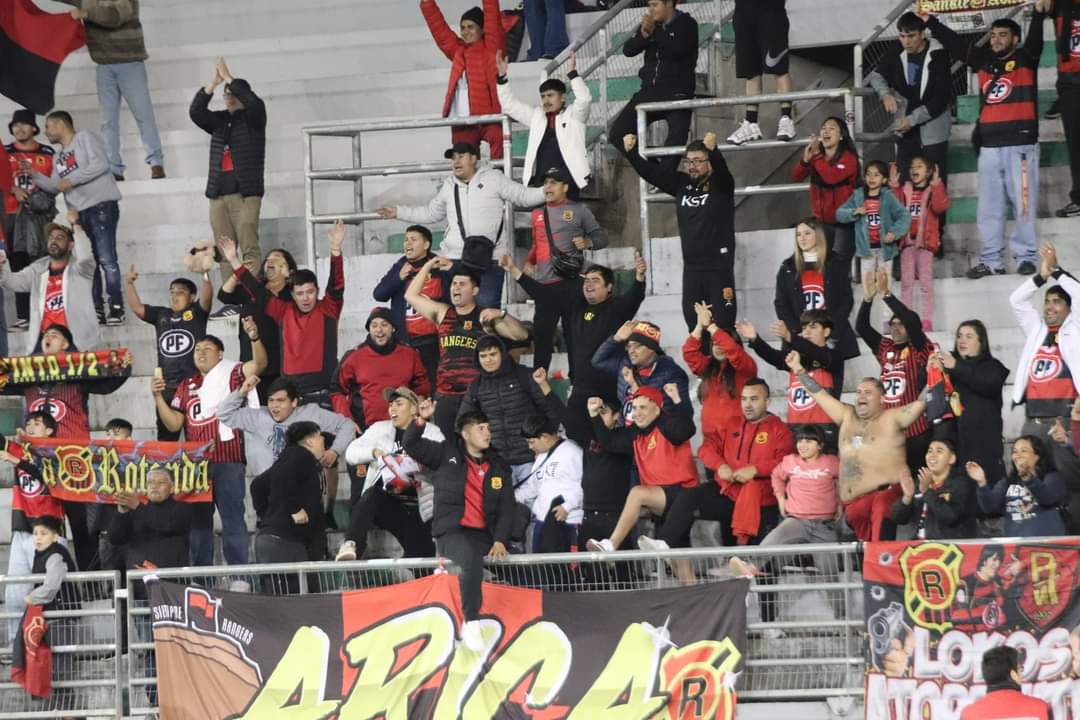 Rangers-Wanderers: Malas noticias para algunos hinchas en materia de seguridad