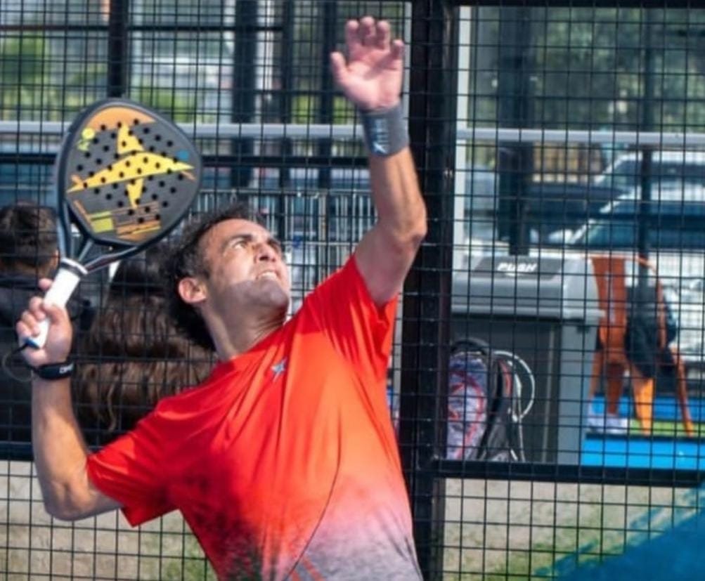 Talquino defenderá los colores de Chile en Mundial de pádel
