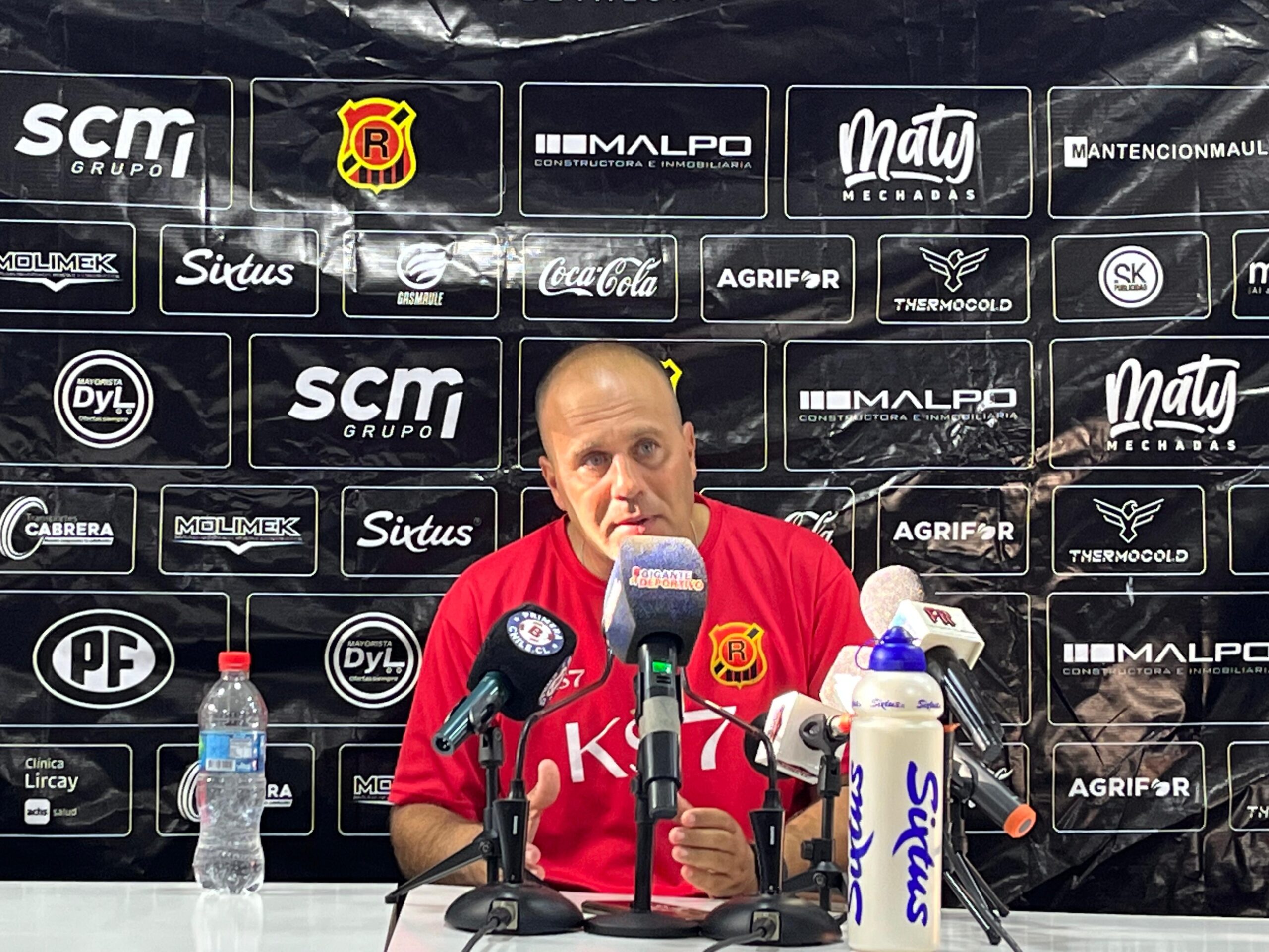 Luvera: “Hoy lo que más pondero es la fortaleza mental y anímica del equipo”