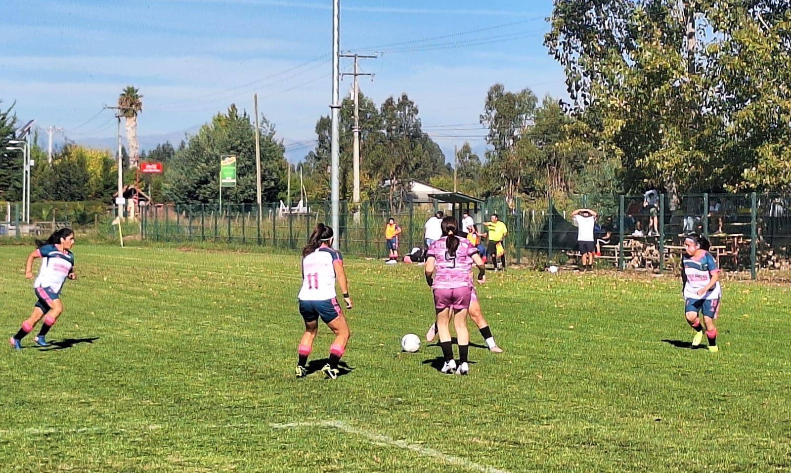 Fecha 2 del campeonato femenino de Talca conoció su programa de cotejos