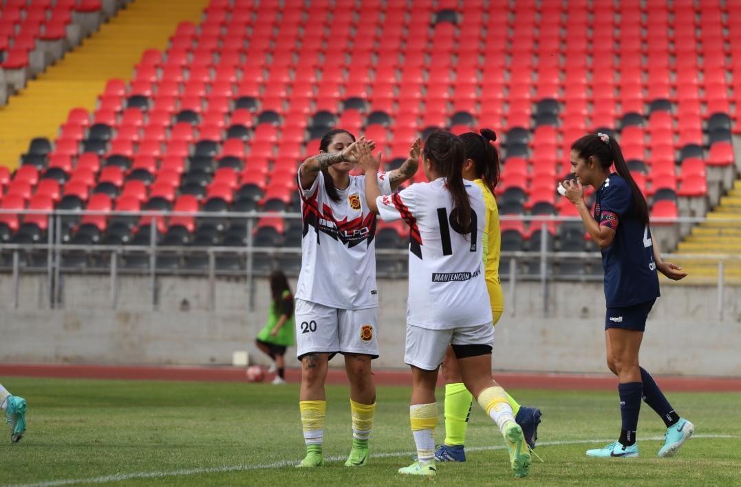 Rojinegro femenino ganó de local en tercera fecha del Ascenso de la ANFP