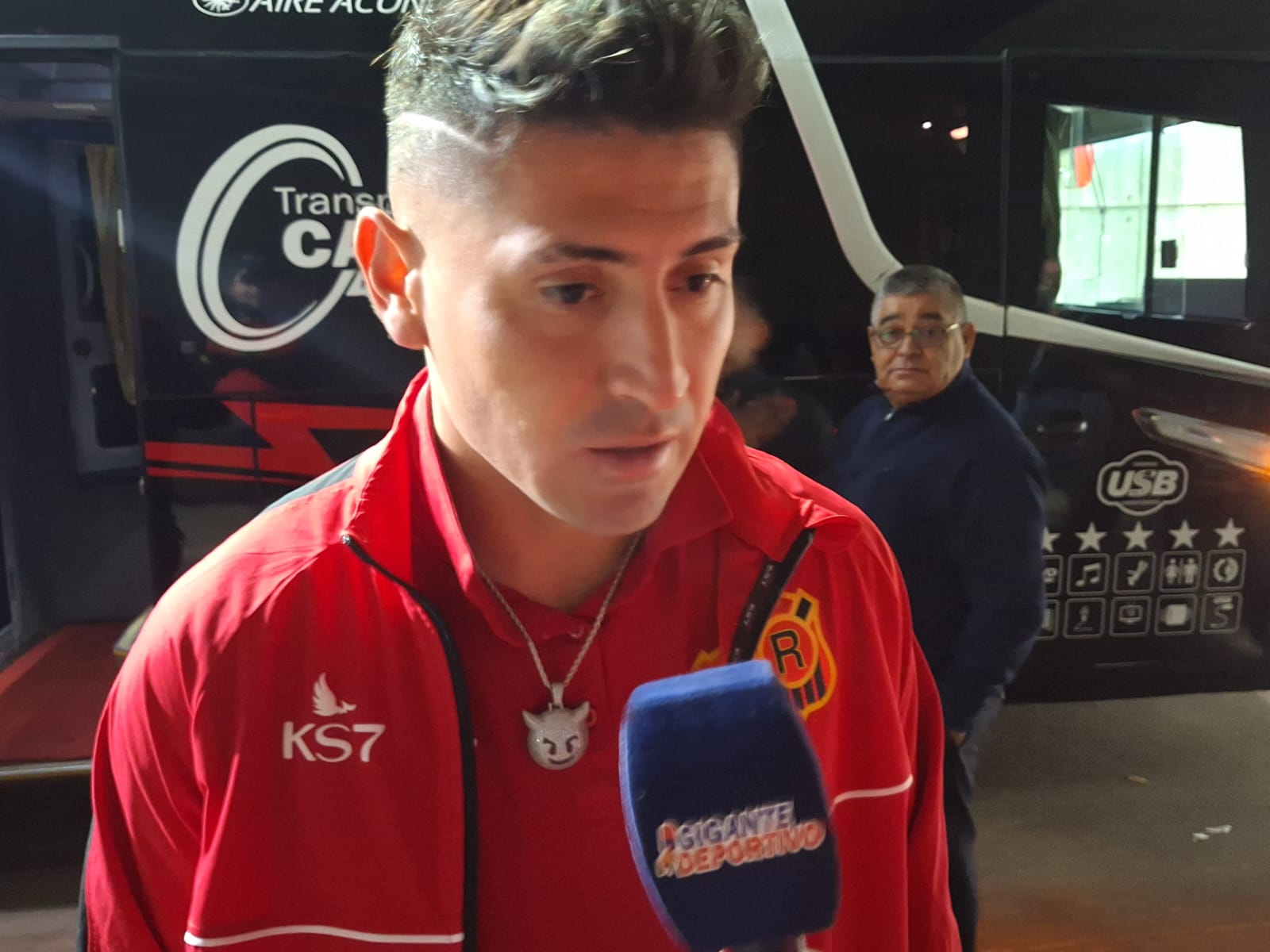 Kevin Egaña: “Siempre buscamos el arco rival, marcando la posesión”