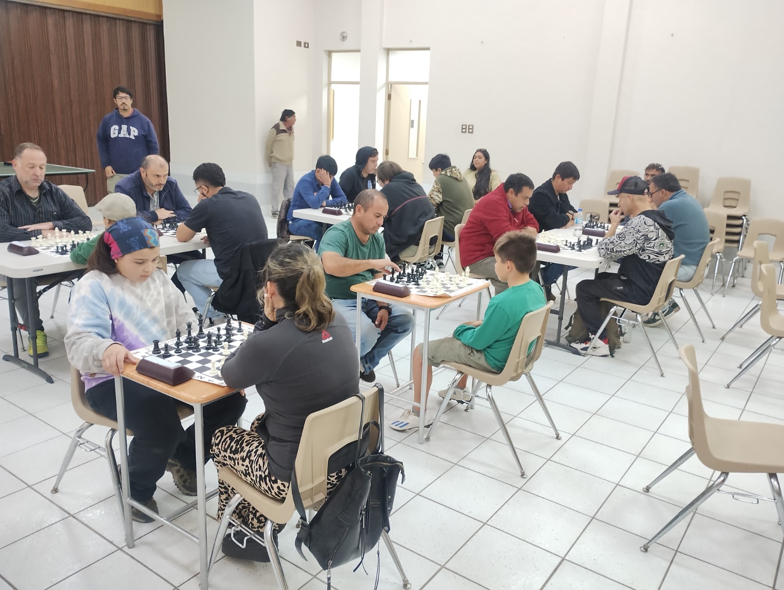 Bobby Fischer partió con su programa 2024 de torneos abiertos a la comunidad