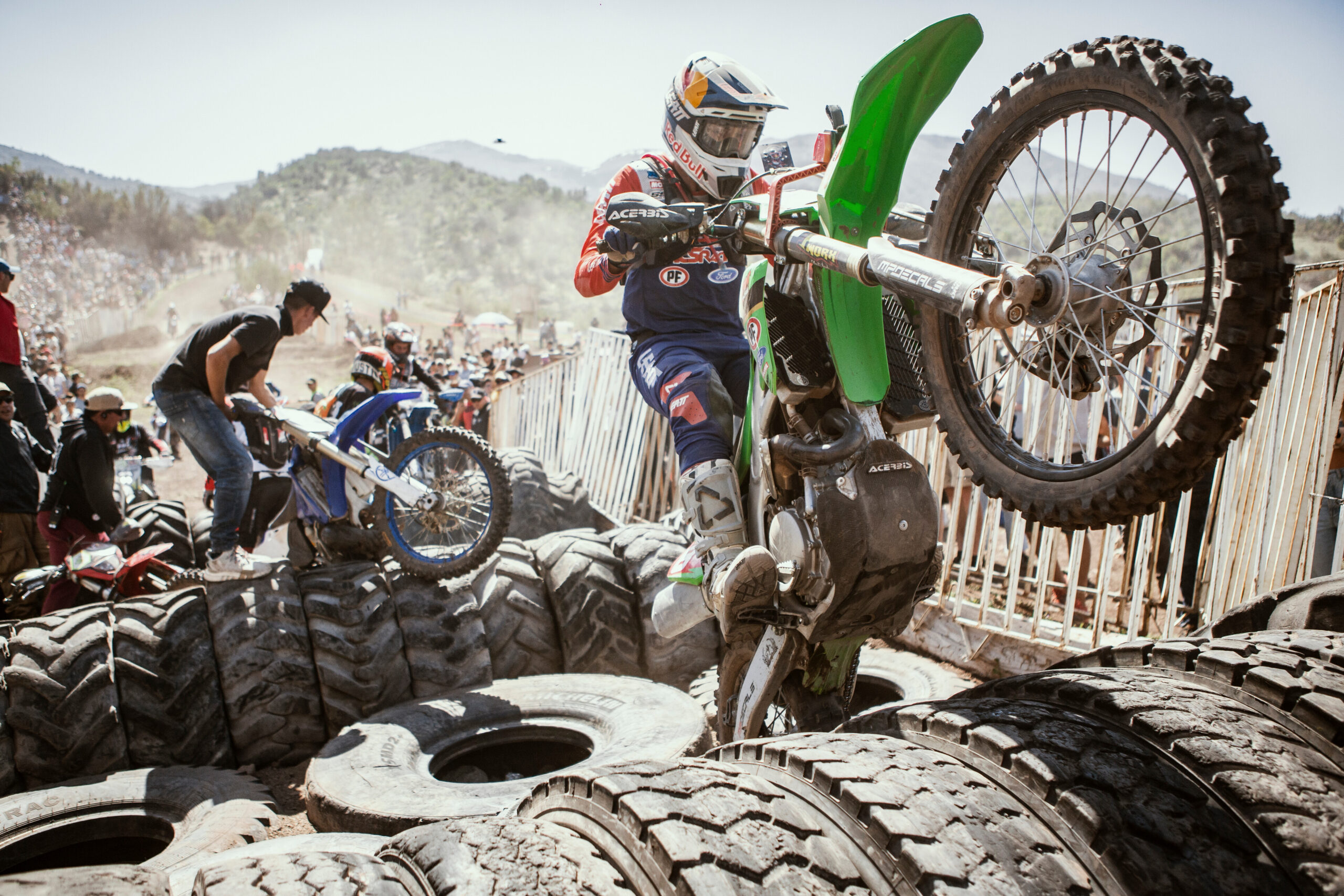 “Benja” Herrera debutó de gran manera en Campeonato Mundial FIM Enduro GP y ahora va por más