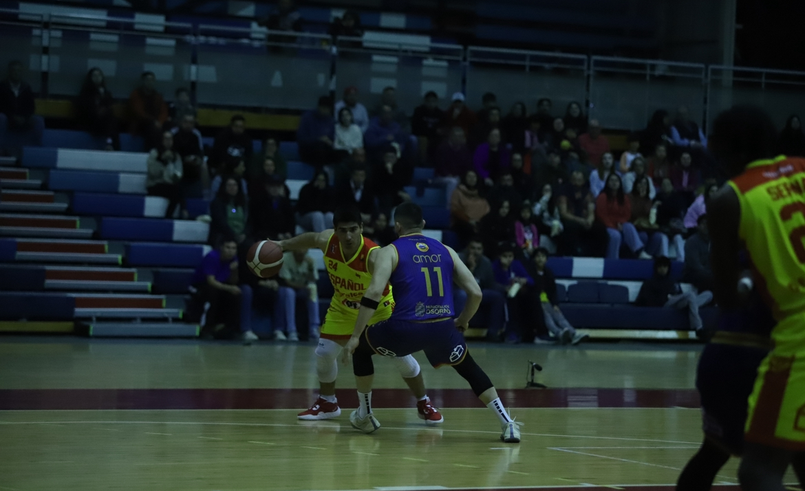 Talquinos sumaron nueva caída en duelo de hispanos