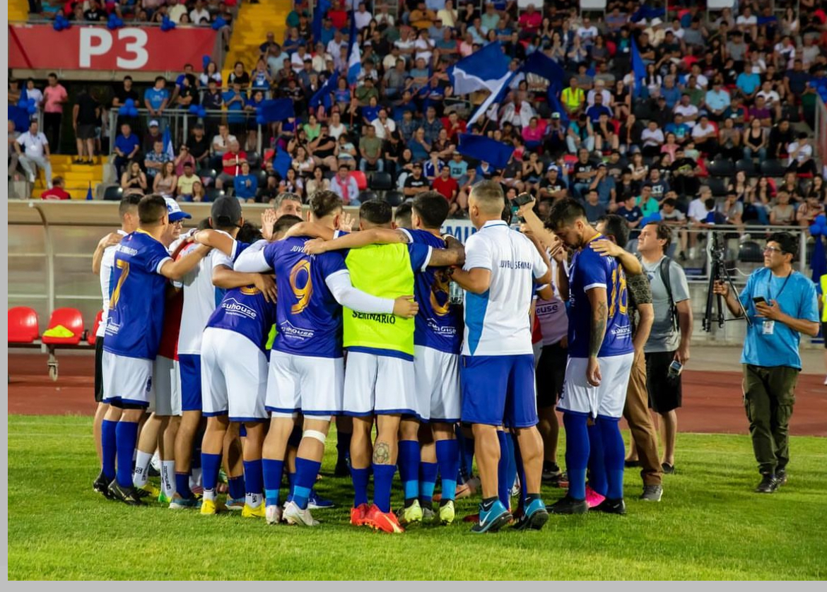 Juvenil Seminario tendrá su histórico  debut en la Copa Chile 2024