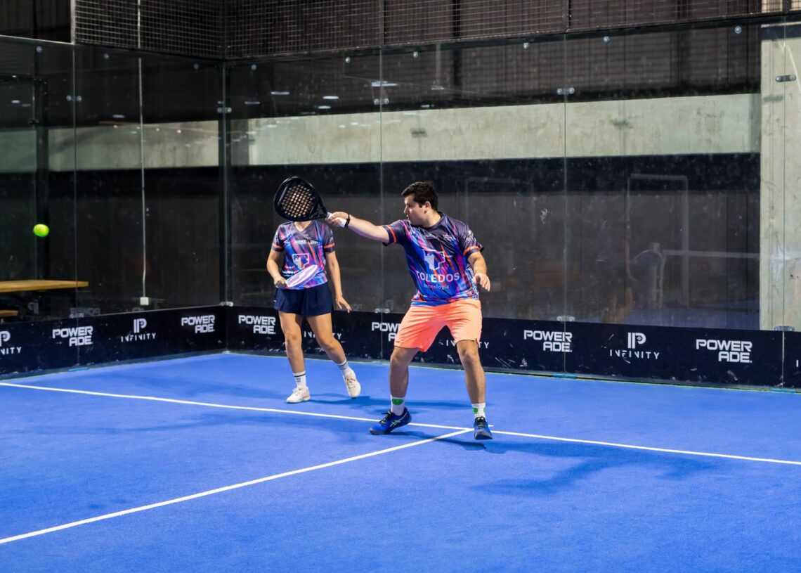 Liga Pádel Talca se encuentra en competencia para conocer a los mejores de la séptima edición