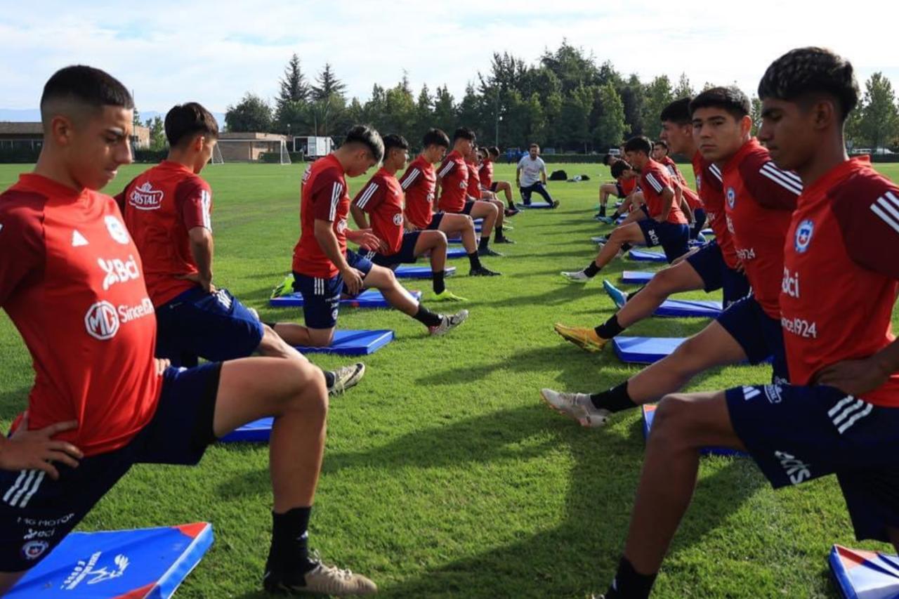 Canteranos de Rangers fueron convocados a microciclo de La Roja